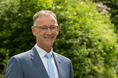 WEMACOM-Geschäftsführer Volker Buck bringt das Glasfasernetz seines mecklenburgischen Telekommunikations-Unternehmens nun auch in ein Projektgebiet im Landkreis Prignitz (Foto: WEMAG/Rudolph-Kramer)