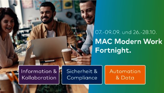 06.09.2021
MAC Modern Work Fortnight