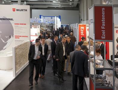 Fastener Fair Hannover 2014 - Exhibition Hall - Messehalle