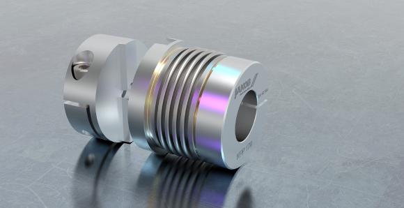 Plug-in shaft coupling for high-speed applications