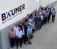 Die Teilnehmer des FSK-Fachtags Converter Network bei der Albrecht Bäumer GmbH& Co.KG.