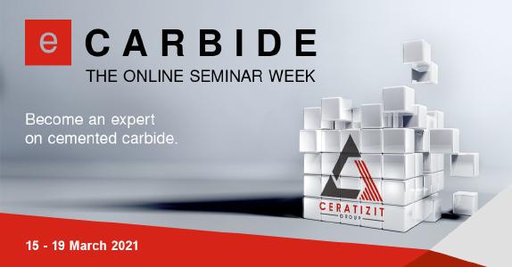 eCarbide - Die Online-Seminarwoche