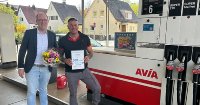 Die 300. Tankstelle, die mittels offener Schnittstelle HUTH an die eurodata Archivierung angebunden ist die Avia Station in Freising