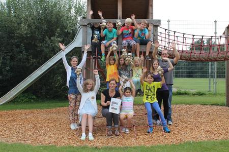 Die "yell:o kidz" hatten viel Spaß in ihrer Ferienfreizeit und erlebten spannende Abenteuer