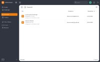 With netfiles Send, you can send and receive confidential data, very large files, and entire folders quickly, easily, and securely.