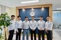 LMI Technologies Team in Anyang South Korea