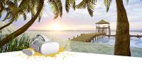 VR-Relaxtour - Für gestresste Besucher am Messestand