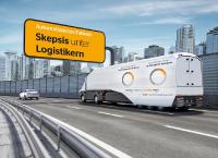 Ein Großteil der Befragten sieht im automatisierten Fahren keine Chancen für die Transportbranche