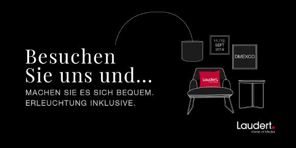 Laudert auf der Dmexco 2019