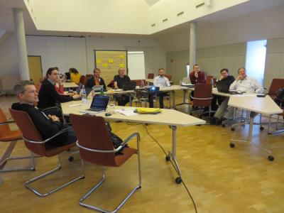 Während des GfSE Workshops werden Projekte bearbeitet, die die Methoden des Systems Engineering voranbringen sollen / Bildquelle: GfSE e. V.