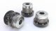 Compact metal bellows coupling