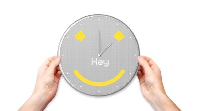 Glance Clock auf Indiegogo