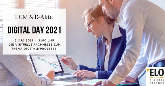 Digital Day 2021 - Der Fachkongress zu ECM & E-Akte