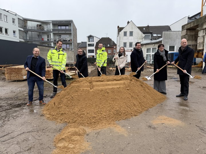 lekker Energie feiert Spatenstich für modernes Bürogebäude in Heinsberg
