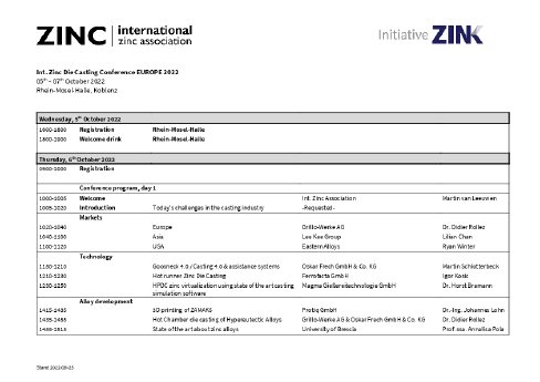 2022-08 Int_Zn_Die Casting Conference_Programm_002.pdf