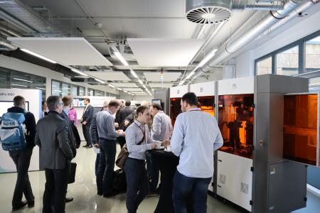SolidLine AG- 3D-Druck Innovationsforum, Druckerausstellung