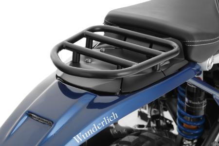 Luggage instead of pillion