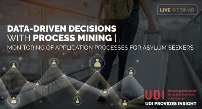 WEBINAR SPECIAL | Gain reliable transparency for complex processes with Process Mining – UDI provides insight: Monitoring of application processes for asylum seekers