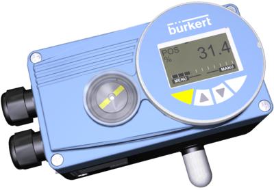 Auszug aus einer 3D-Produktpräsentation (Bürkert SideControl 8792)