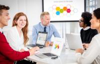 Barco ClickShare CS-100 Huddle Minikonferenz