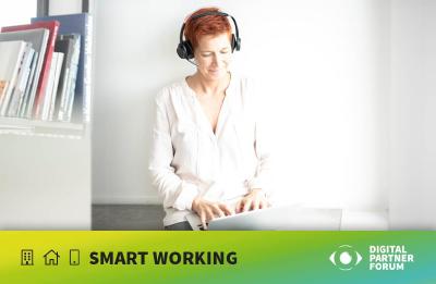 Online-Veranstaltung von estos: Digitales Partner Forum zum Thema Smart Working