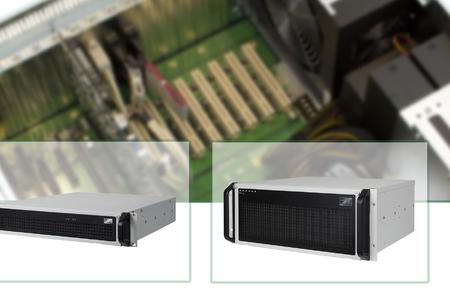 MSC Technologies presents robust 19-inch systems with industrial PICMG 1.3 slot CPU