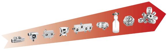 Evolution of diaphragm valves – 25 years of M block