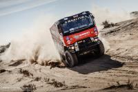 K 520 von MKR Technology gewinnt die Libya Rally