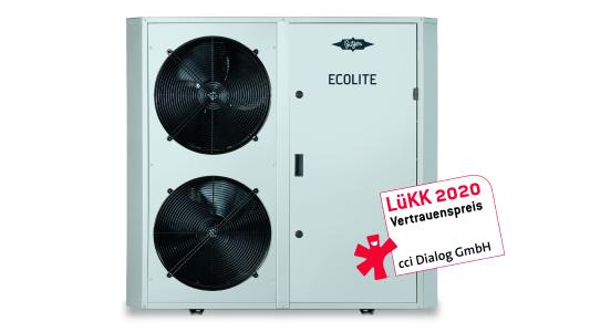 ECOLITE is the newest family member of BITZER condensing units / Images may only be used for editorial purposes. This usage is free of charge if ‘Photo: BITZER’ – and a free copy of the publication is sent to us. Images may not be modified or altered, except to crop out the background surrounding the main subject
