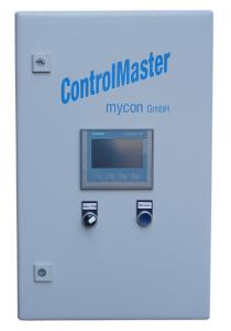 The ControlMaster of mycon GmbH