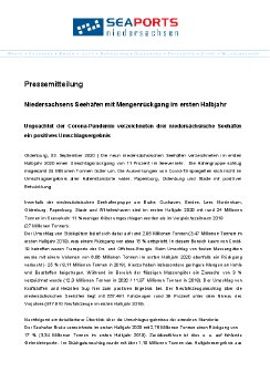 Umschlagszahlen 1. Halbjahr 2020 der niedersächsischen Seehäfen.pdf