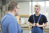 Besonders gefragt: Junge Menschen, die eine Ausbildung in den Bereichen Elektronik, Anlagenmechaniker Sanitär-, Heizungs- und Klimatechnik oder dem Lebensmittelhandwerk machen möchten (Bild: HWK)