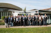 Teilnehmer der VFG-Businessbörse am 9. April bei Caparol in Ober-Ramstadt