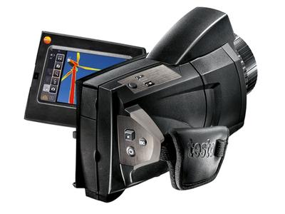Wärmebildkamera testo 885 / Bild: Testo AG