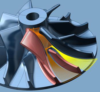 hyperMILL® 2012 – new strategies for impellers and blisks