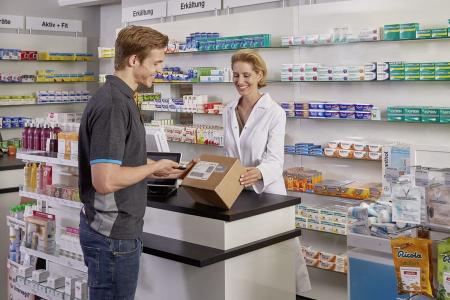 Germany's largest federal state relies on the expertise of the pharmaceutical logistics specialist for delivery to vaccination centres, Photo reference: trans-o-flex