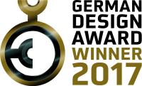 Logo German Design Award 2017 / Foto: Schüco International KG