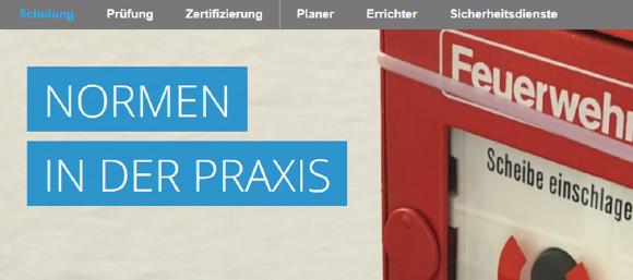 Auffrischungsschulungen für Brandmeldeanlagen von UDS vermitteln aktuellste Änderungen im Normenwesen sowie deren praktische Umsetzung