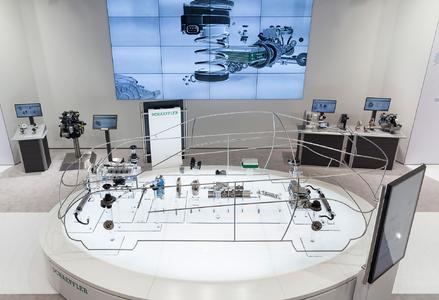 Schaeffler Glass Car