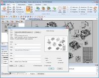 3D-CAD Viewer für Catia 2D-Zeichnungen, großformatiges Drucken, Undo: KISTERS 3DViewStation V2014.1