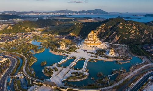 HARVEY® integrated into the modern Buddhist concept of the Altar of Zhousan