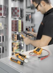 Weidmüller testing instruments: the new testing instruments with their range of functions enable efficient, reliable system testing. They provide a helping hand for users during electrical installations