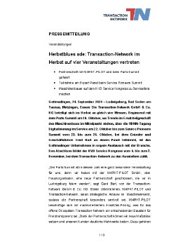 24-09-24 PM Herbstblues ade - Transaction-Network ist im Herbst auf vier Veranstaltungen vertret.pdf