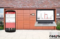 Smart Locker mit COSYS Software und BI.