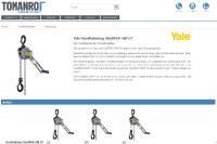Neu bei TOMANRO | Yale Handhebelzug ERGO 360 UT