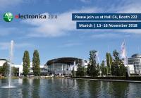 Atlantik Elektronik @ electronica 2018 in München