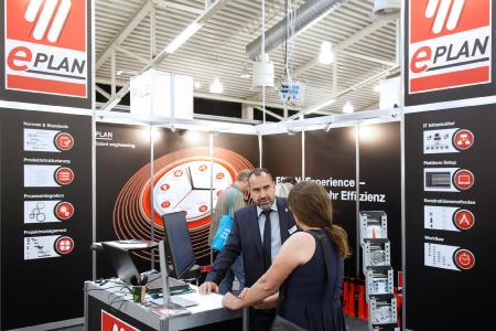Nach erfolgreicher Präsenz in 2016 und 2017 (sh. all about automation Leipzig) tritt Eplan auch in 2018 als Aussteller der all about automation an / Bild: Eplan Software & Service GmbH & Co. KG
