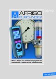 Der brandneue AFRISO Katalog 09/10 kann kostenlos über www.afriso.de/katalog angefordert werden