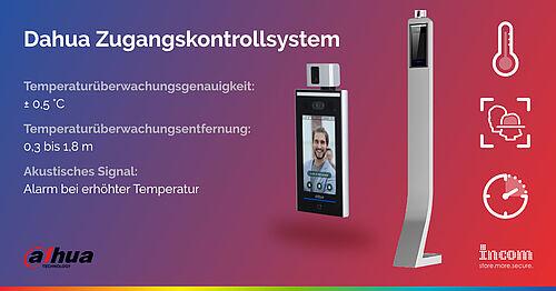 Dahua Zugangskontrollsystem