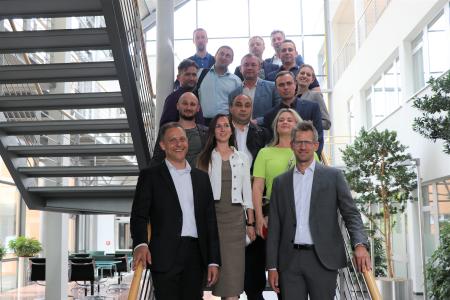 Russ. Delegation zu Gast bei davero (c) davero dialog GmbH